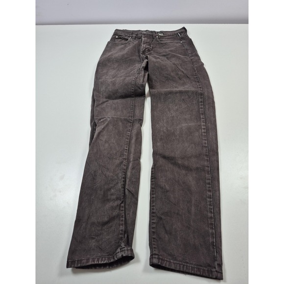 Versace Other - Versace Jeans Couture Jeans Mens 30x34 Brown Denim Made Italy Medusa Pants